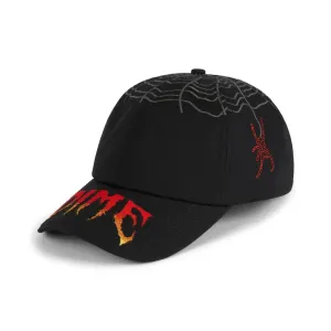 Dime MTL Spider Low Pro Cap Black