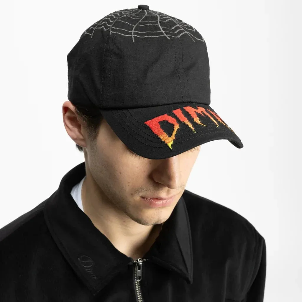 Dime MTL Spider Low Pro Cap Black