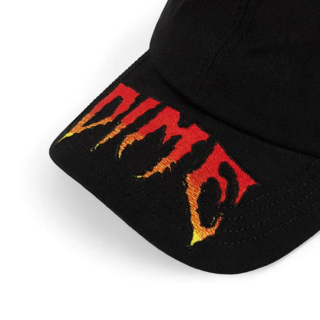 Dime MTL Spider Low Pro Cap Black