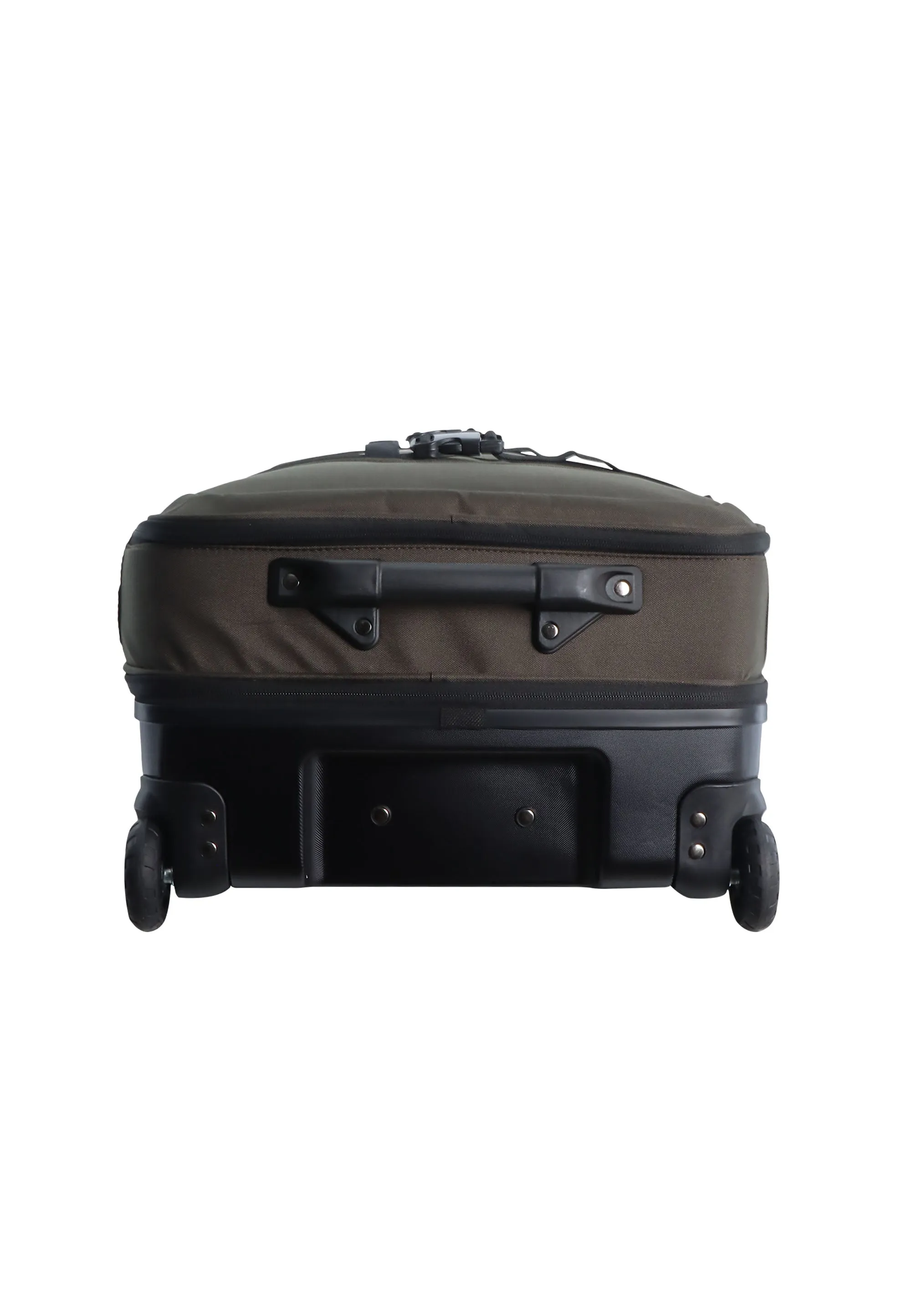 Discovery Camp Soft Luggage / Trolley / Wheel Bag Khaki