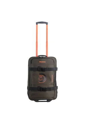 Discovery Camp Soft Luggage / Trolley / Wheel Bag Khaki