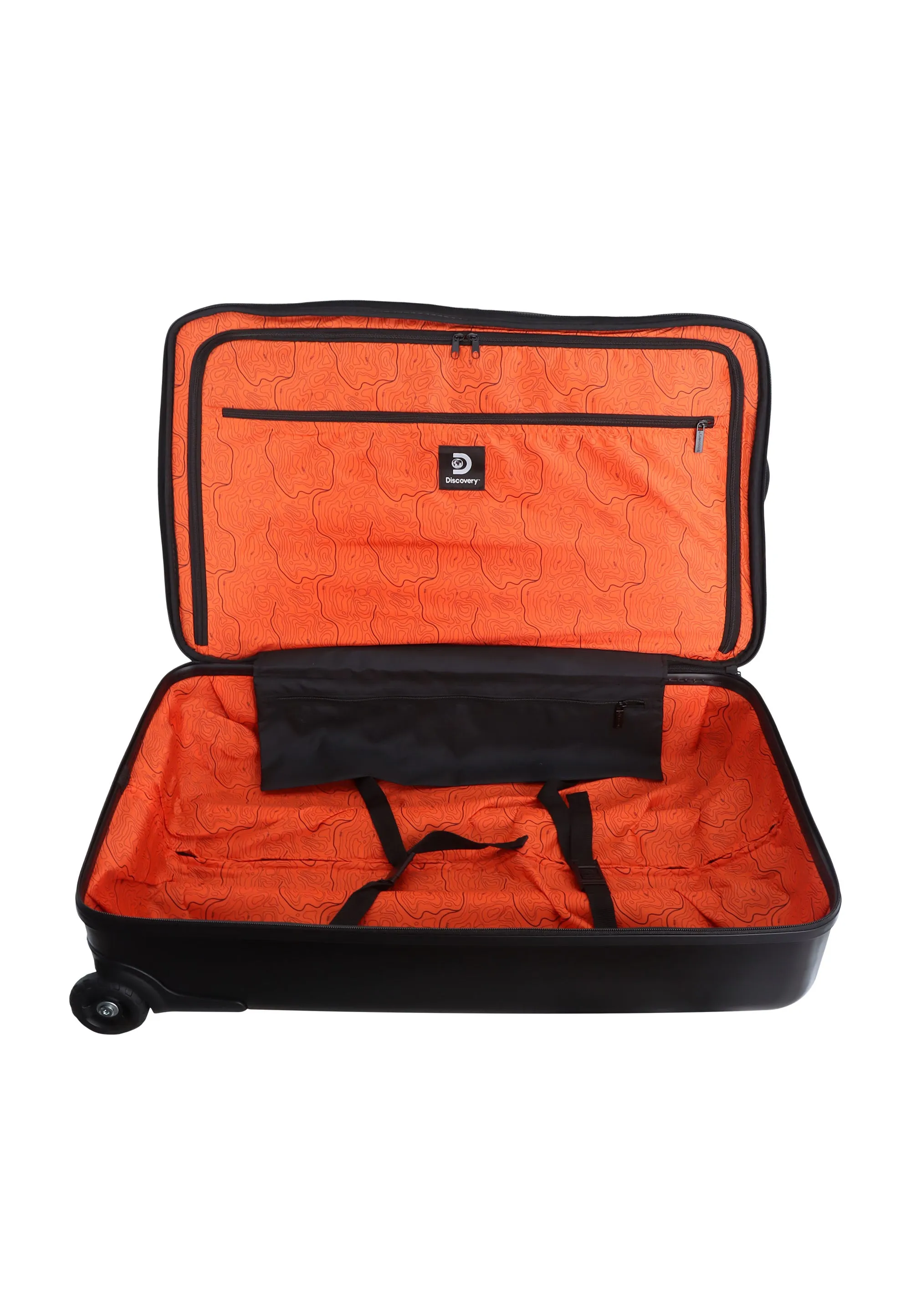 Discovery Camp Soft Luggage / Trolley / Wheel Bag Khaki