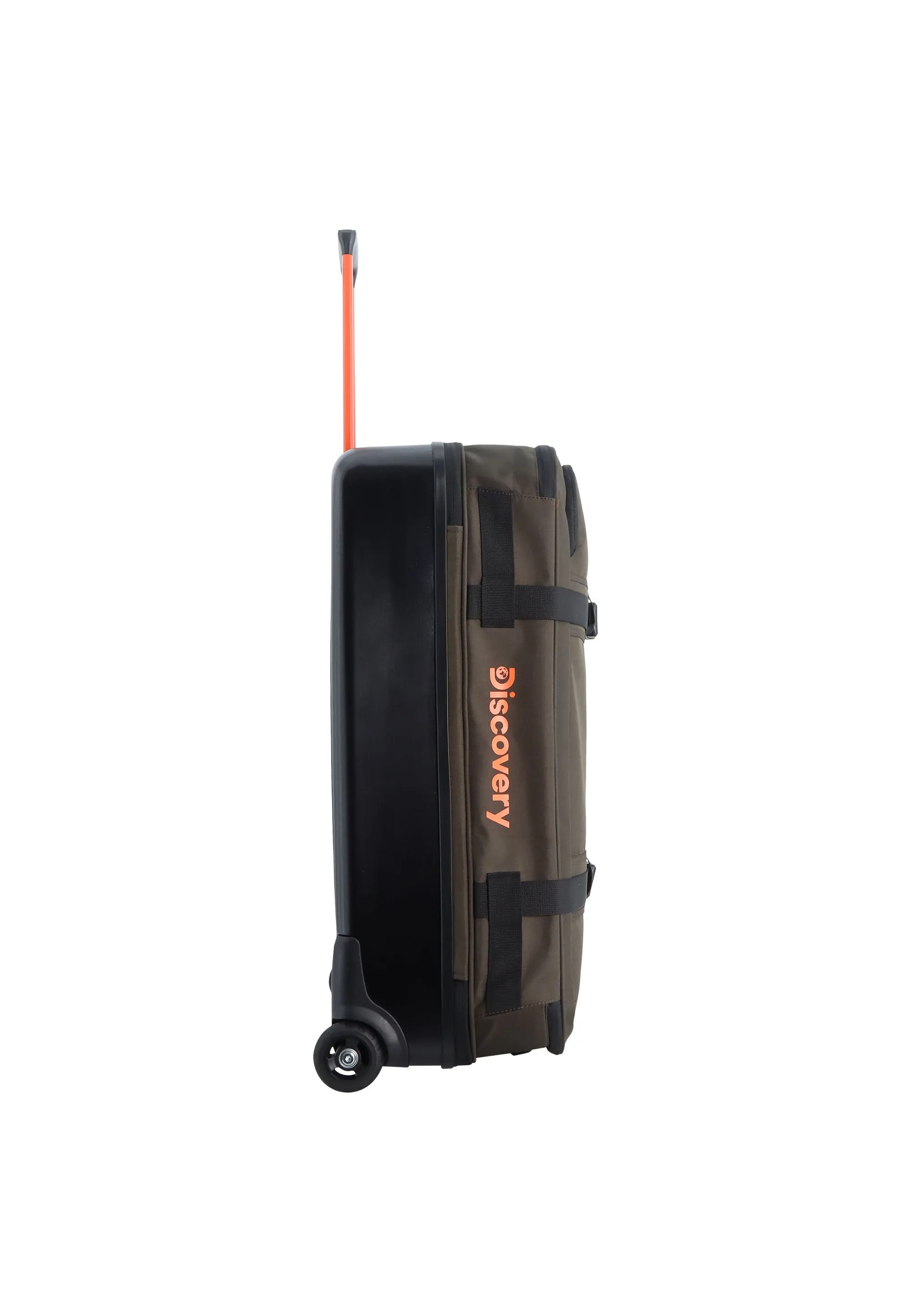 Discovery Camp Soft Luggage / Trolley / Wheel Bag Khaki