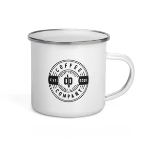 dp Coffee Company Enamel Mug