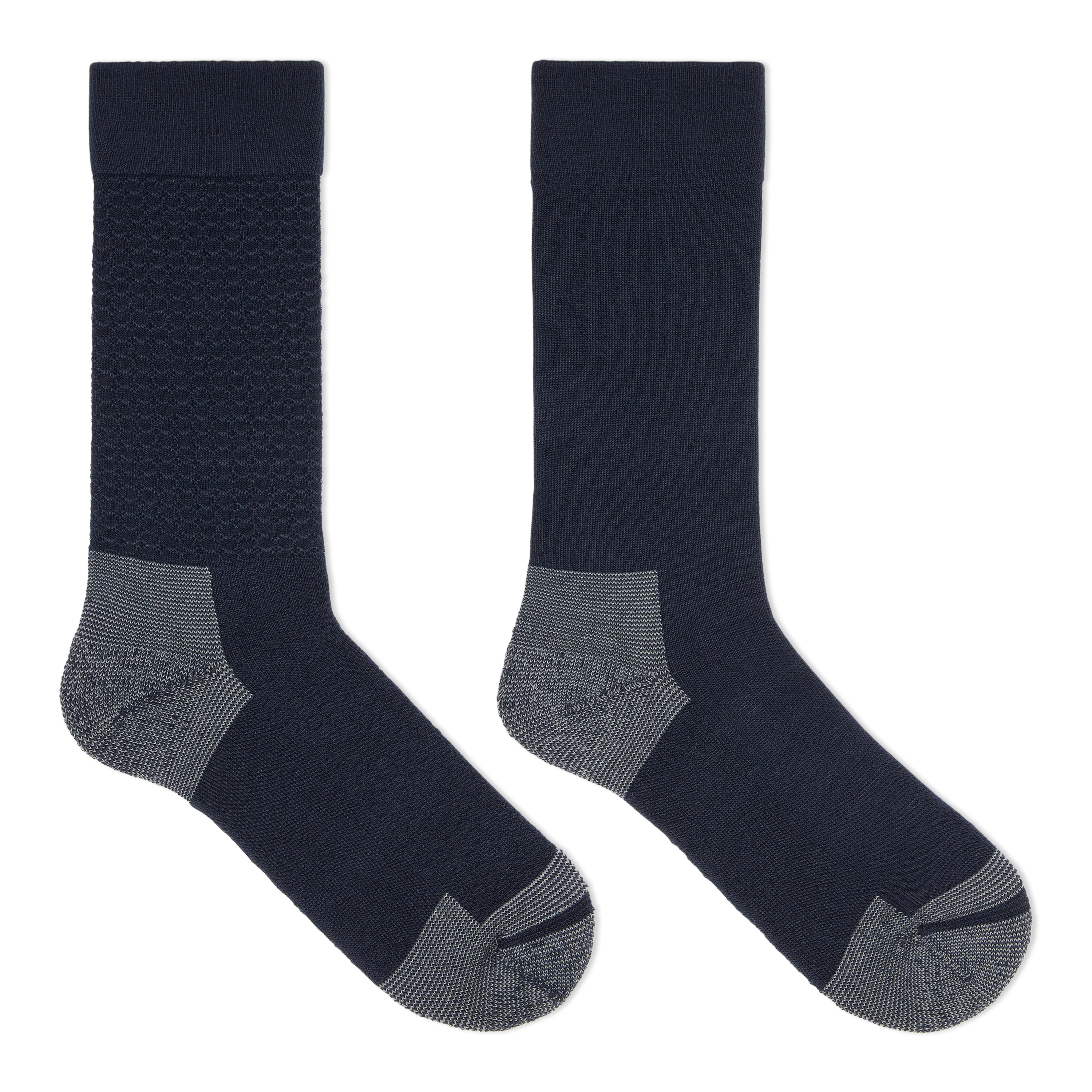 Dr. Scholl's Women's American Lifestyle Blister Guard Crew Socks 2 Pair