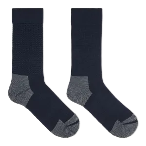 Dr. Scholl's Women's American Lifestyle Blister Guard Crew Socks 2 Pair