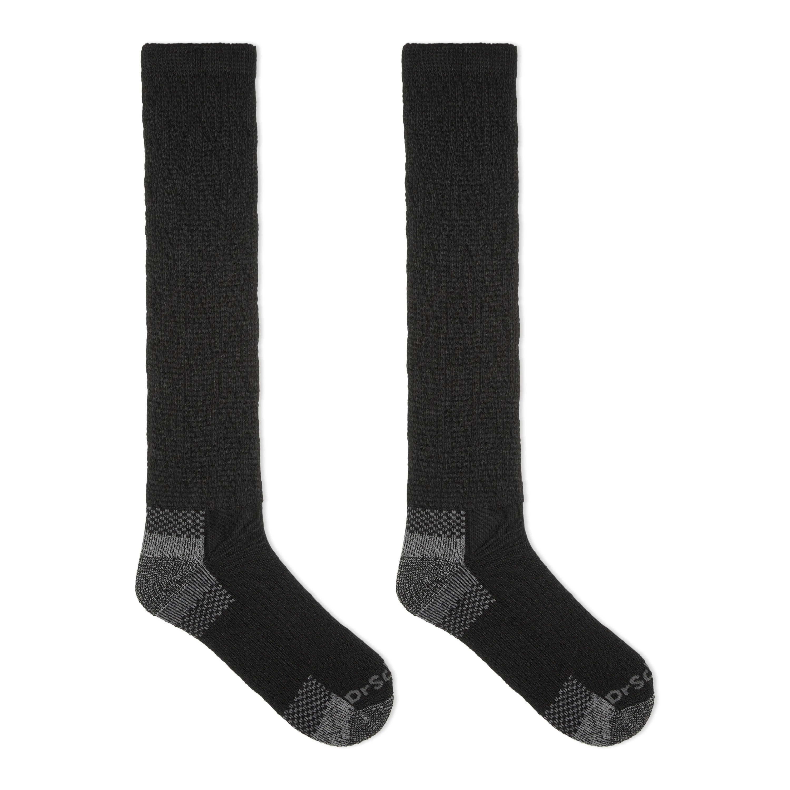 Dr. Scholl's Women's American Lifestyle Blister Guard Knee High Socks 2 Pair