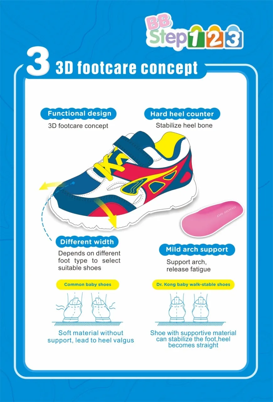 DR.KONG BABY 2 SHOES DK-1B14A1061AM(RP : $109)