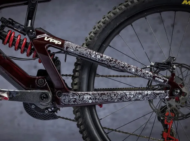 DYEDBRO Frame Protection Juay x DYEDBRO