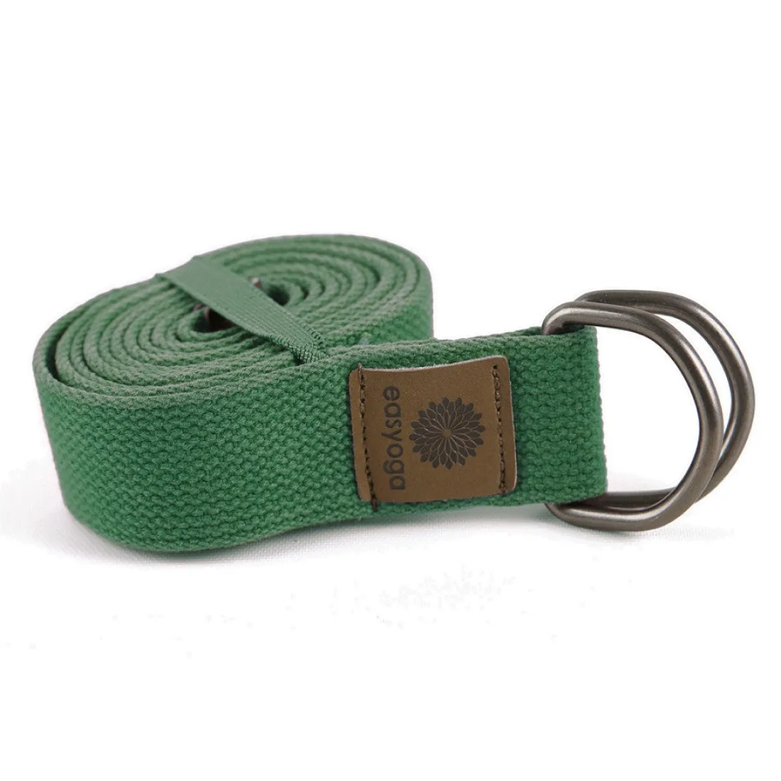 easyoga Premium Carry-go Yoga Strap 302 - G2 Green