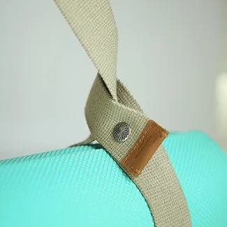 easyoga Premium Carry-go Yoga Strap 302 - G2 Green