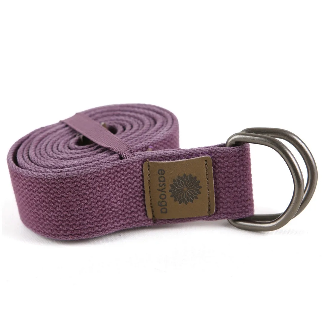 easyoga Premium Carry-go Yoga Strap 302 - P1 Purple