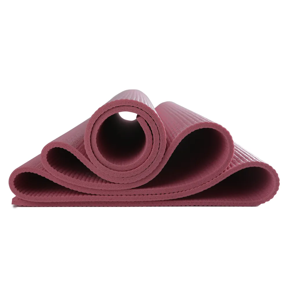 easyoga Premium Oriental Floral Yoga Mat - R2 Pink