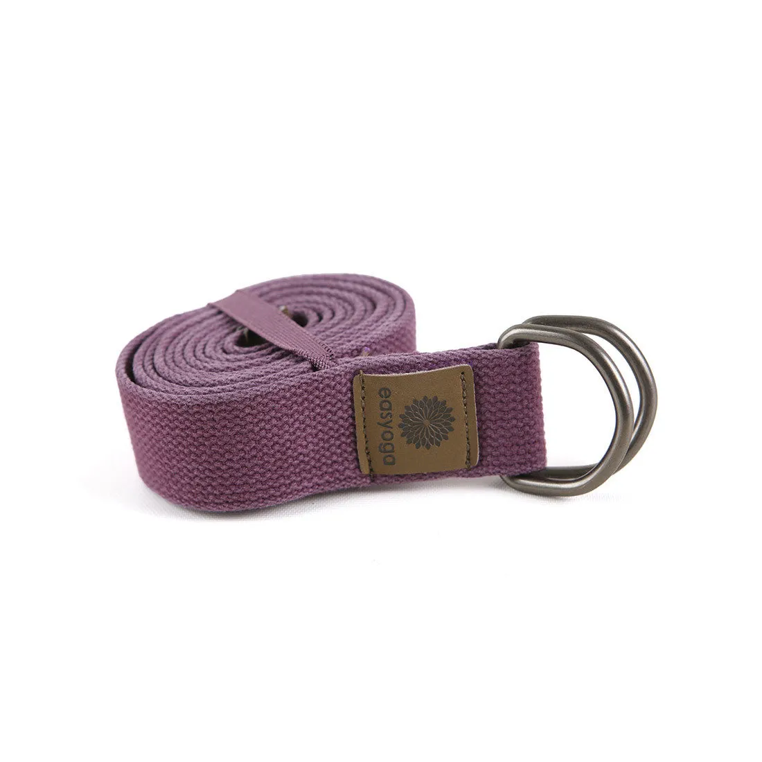 easyoga Premium Yoga Strap 202 - P1 Purple