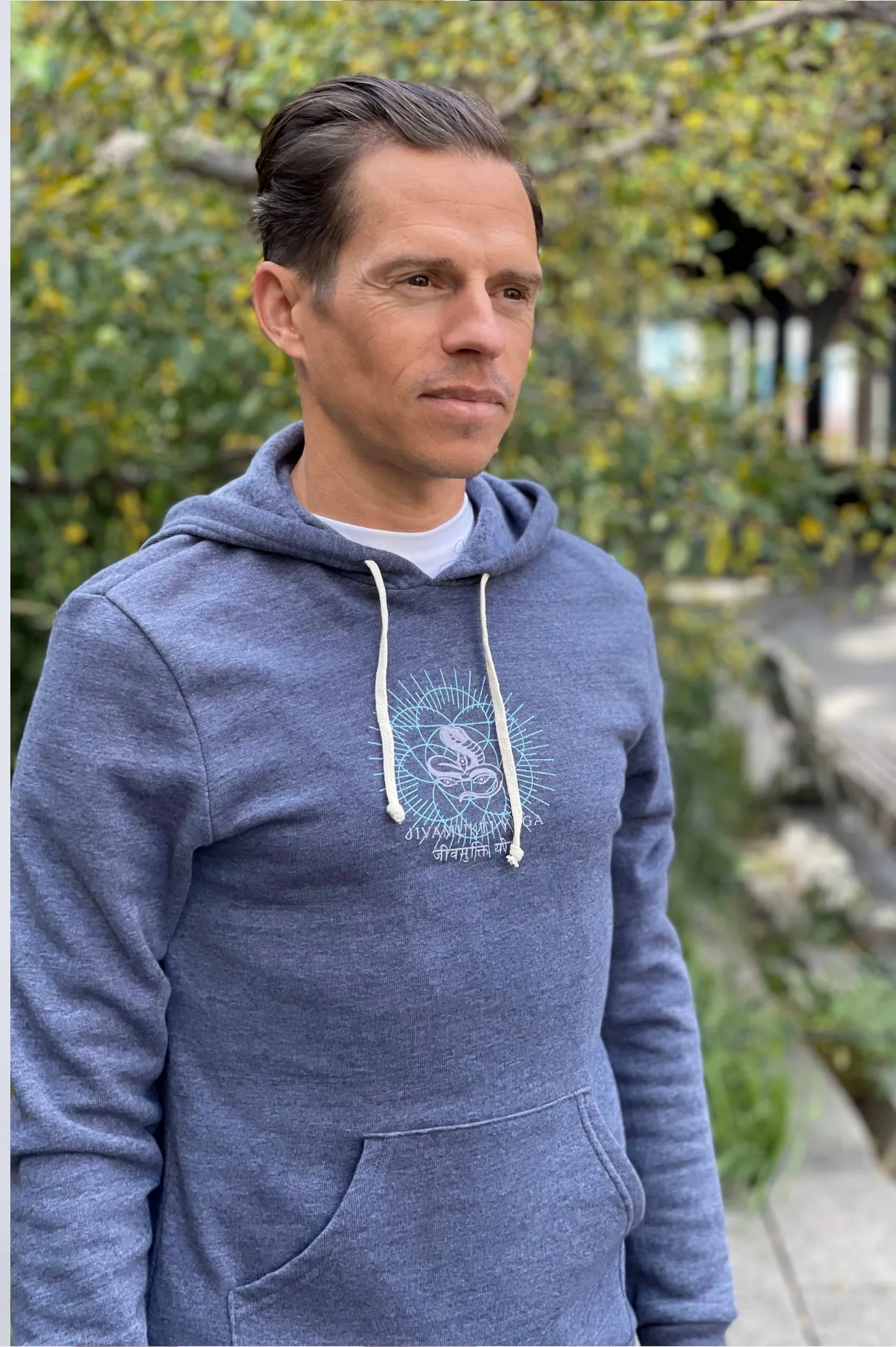 Eco-Fleece Pullover Hoodie