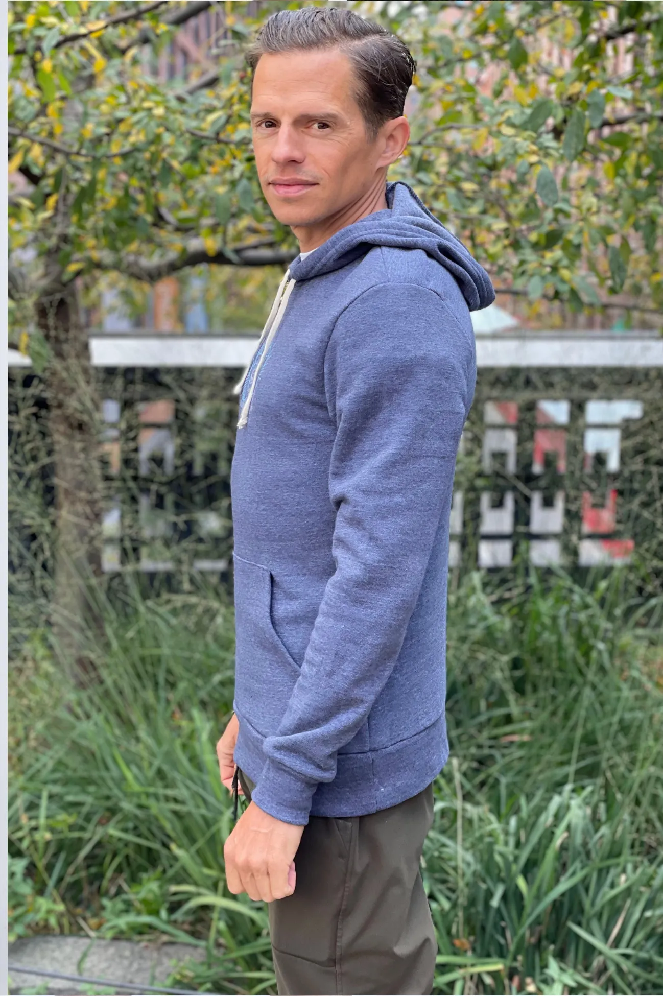 Eco-Fleece Pullover Hoodie
