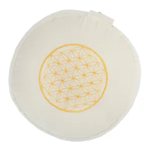 ECO FLOWER OF LIFE MEDITATION PILLOW