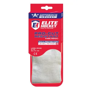 Elite Notorious Pro Cut Resistant Skate Socks - Knee Length