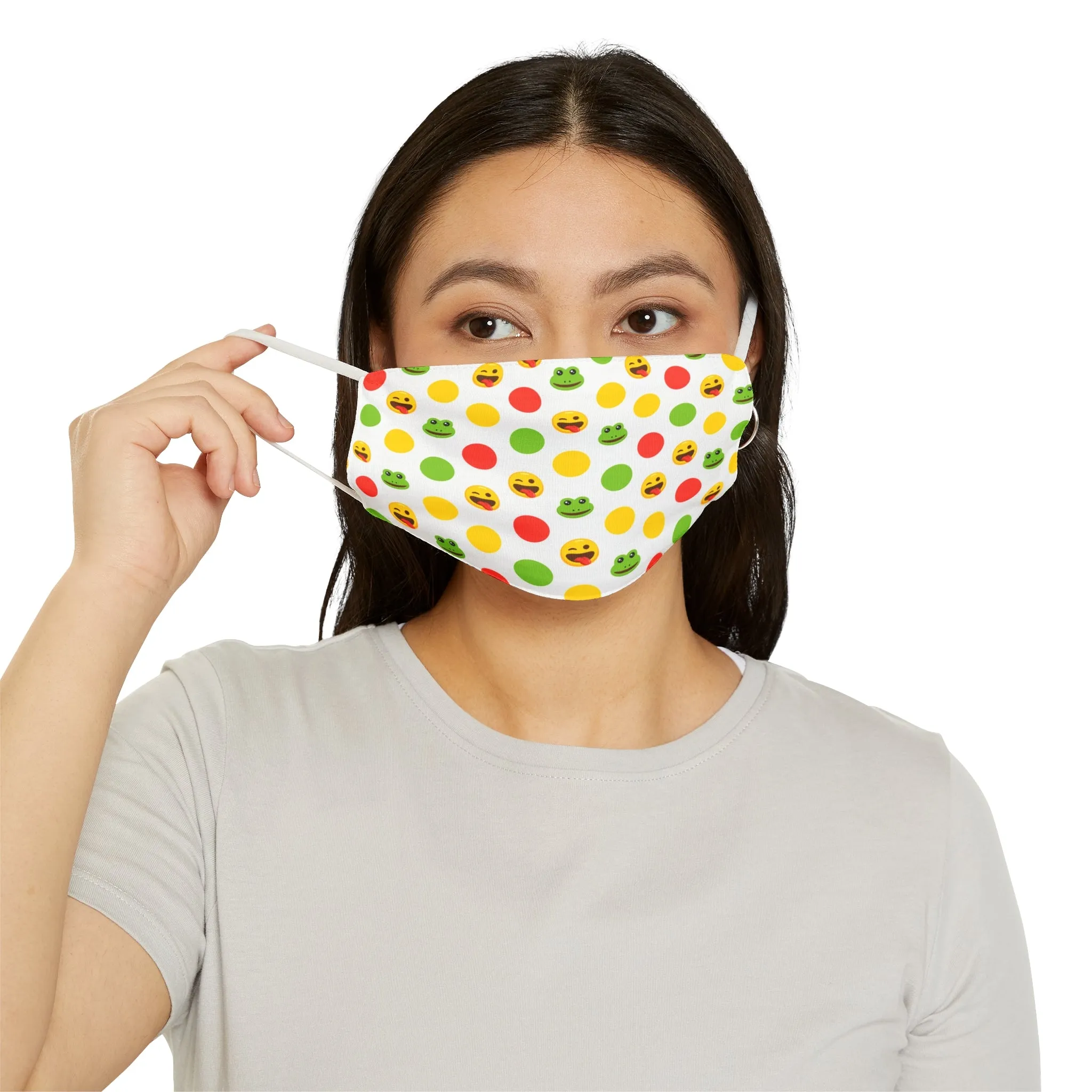 Emoji - Snug-Fit Fabric Face Mask