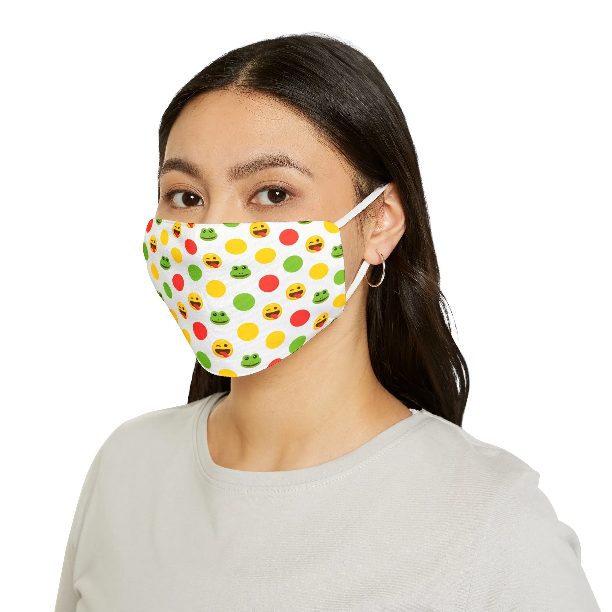 Emoji - Snug-Fit Fabric Face Mask