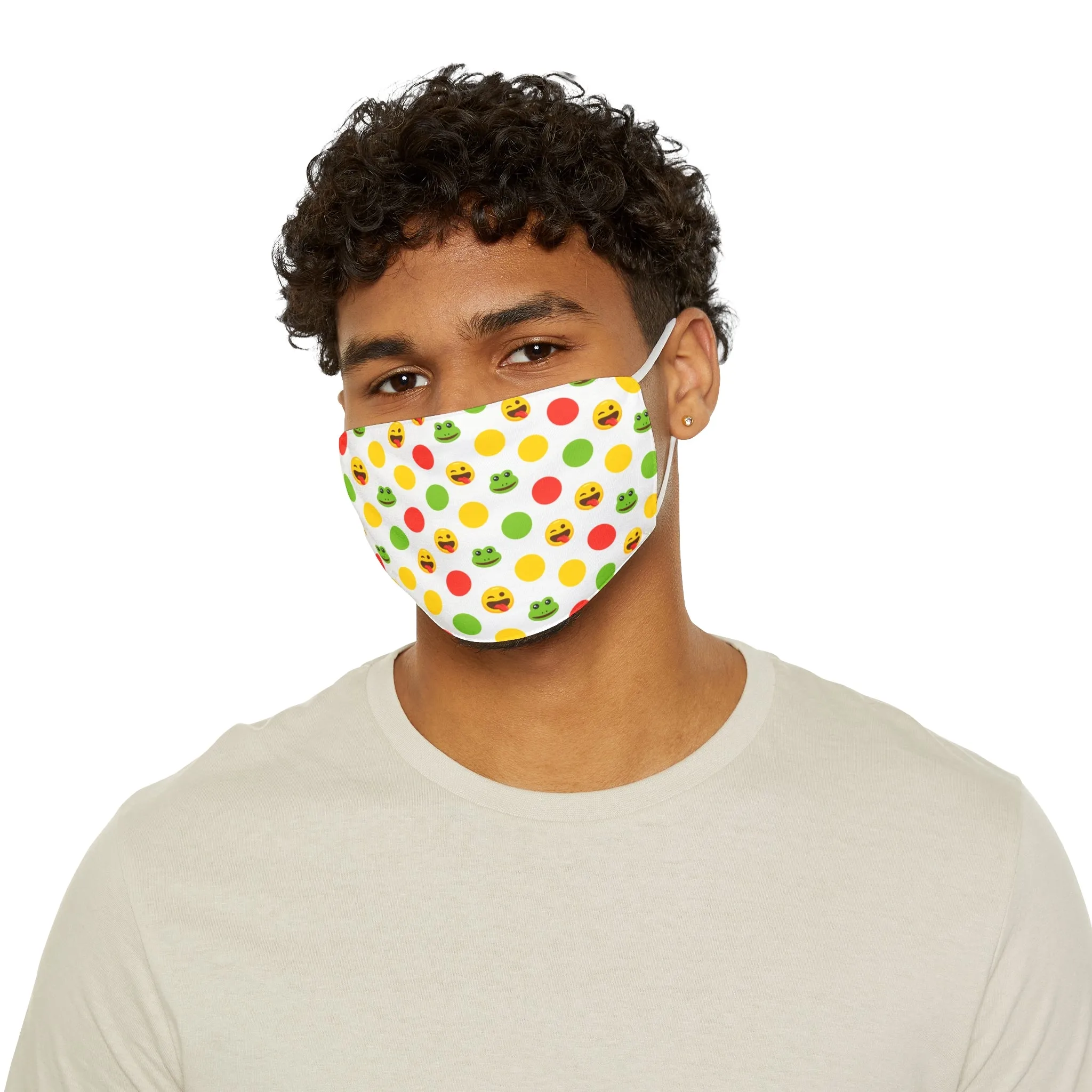 Emoji - Snug-Fit Fabric Face Mask