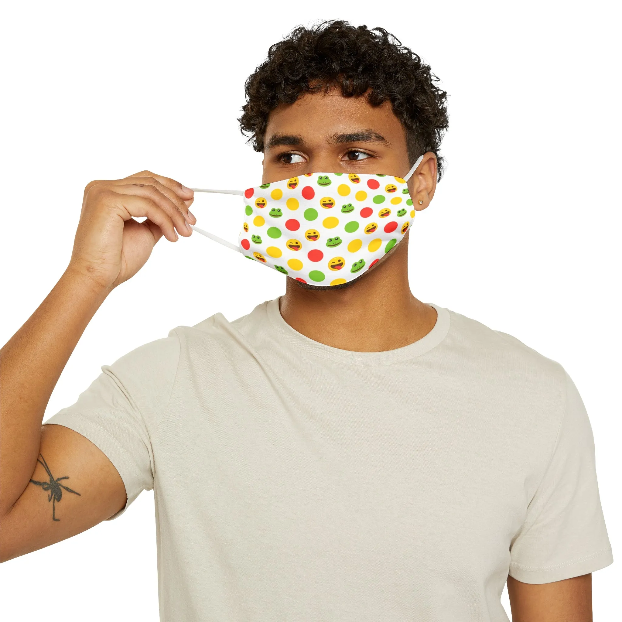 Emoji - Snug-Fit Fabric Face Mask