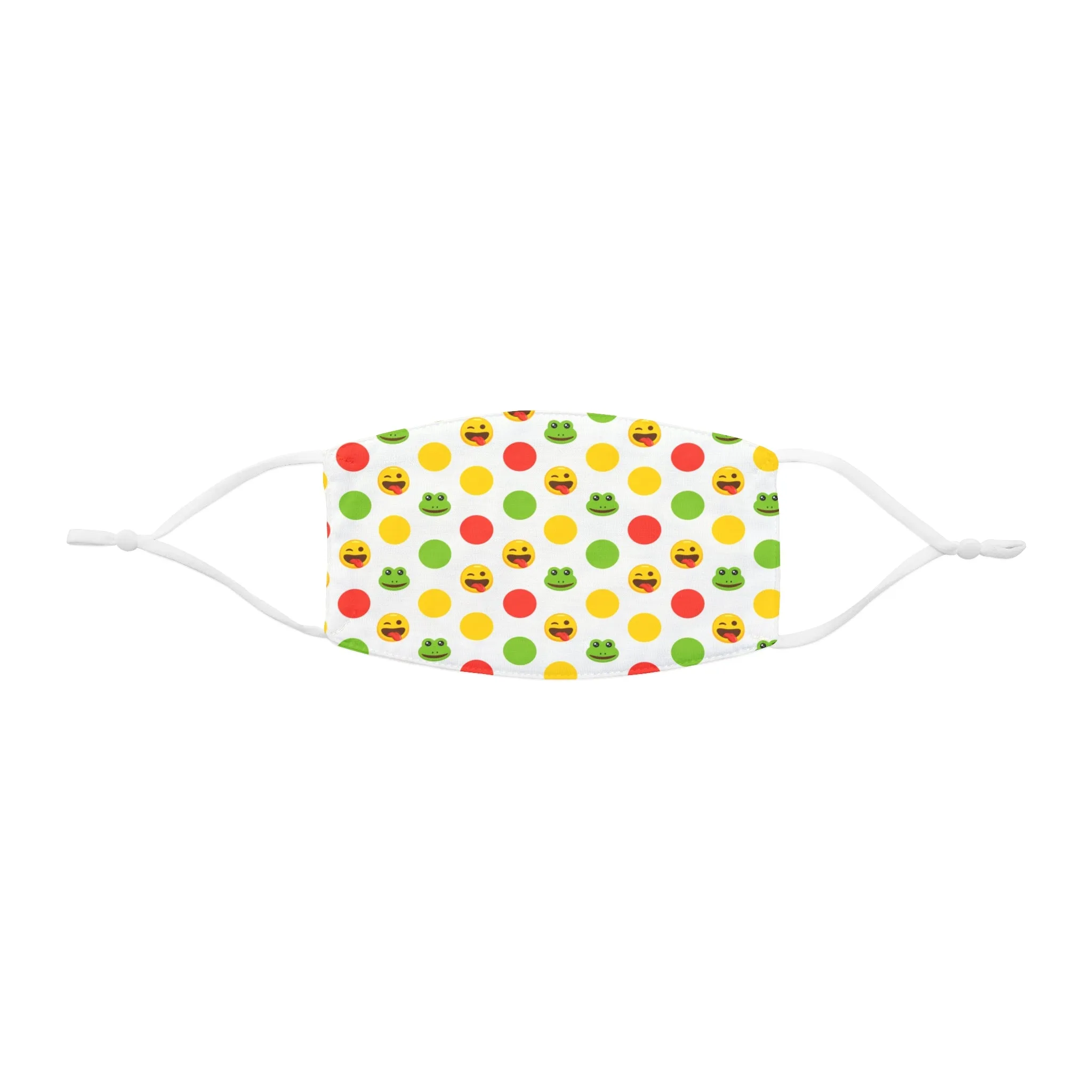 Emoji - Snug-Fit Fabric Face Mask