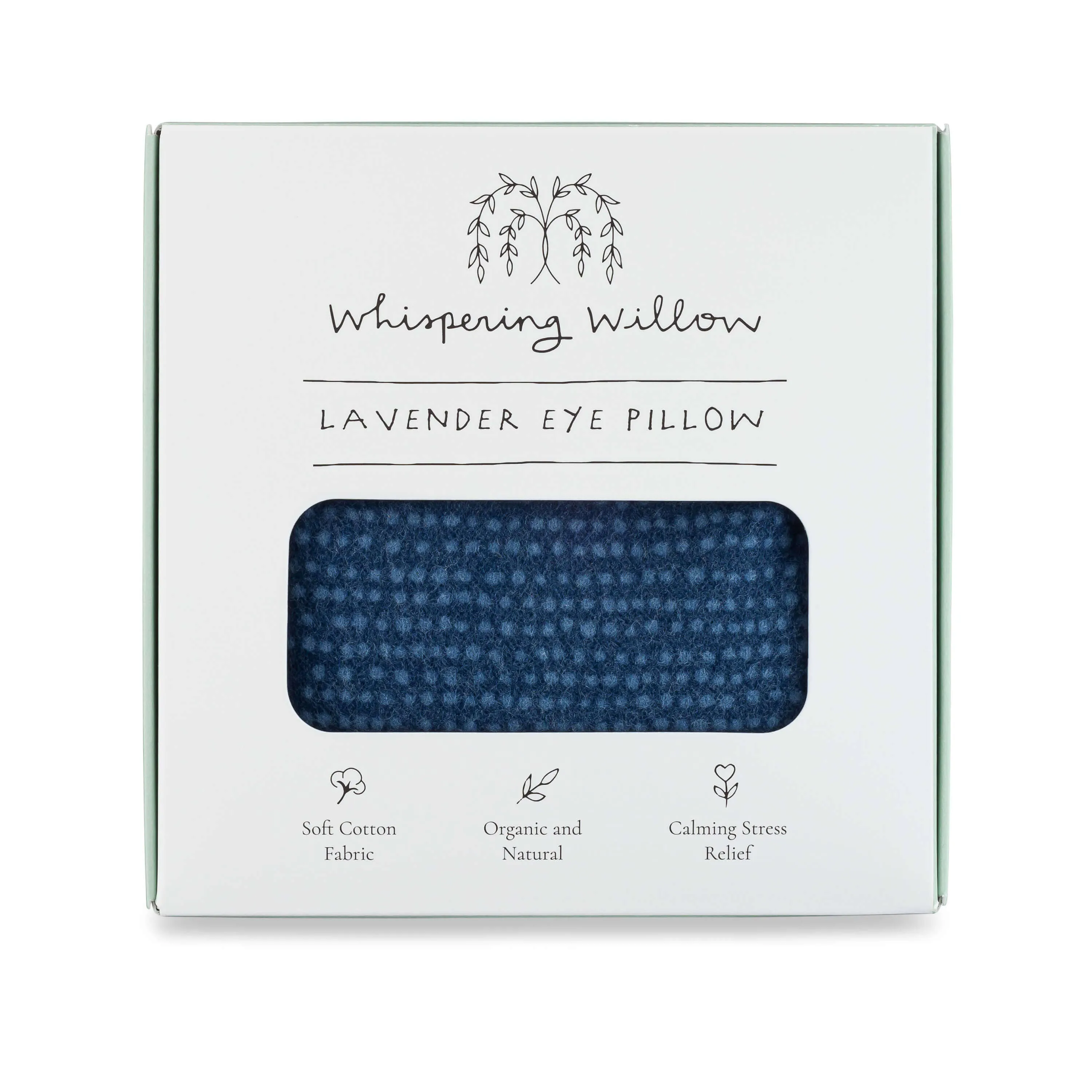 Eye Pillow, Lavender - Deep Blue - Boxed