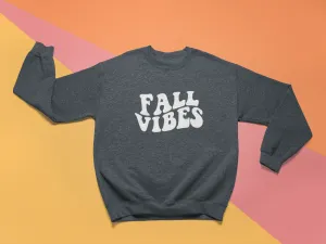 FALL VIBES CREWNECK SWEATSHIRT