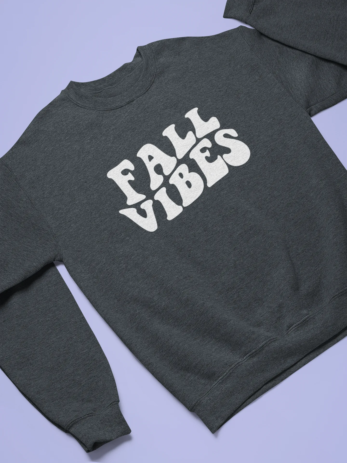 FALL VIBES CREWNECK SWEATSHIRT