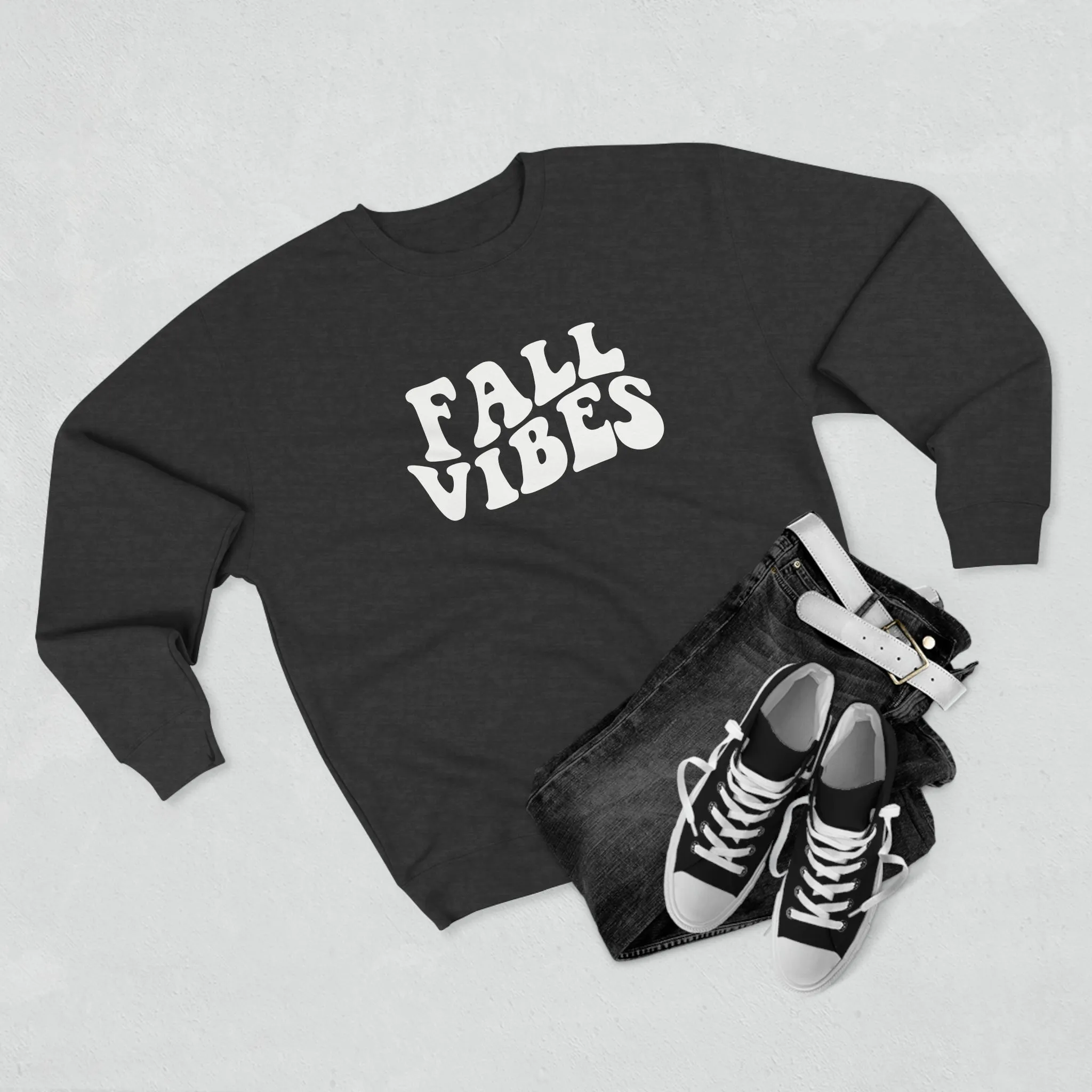 FALL VIBES CREWNECK SWEATSHIRT