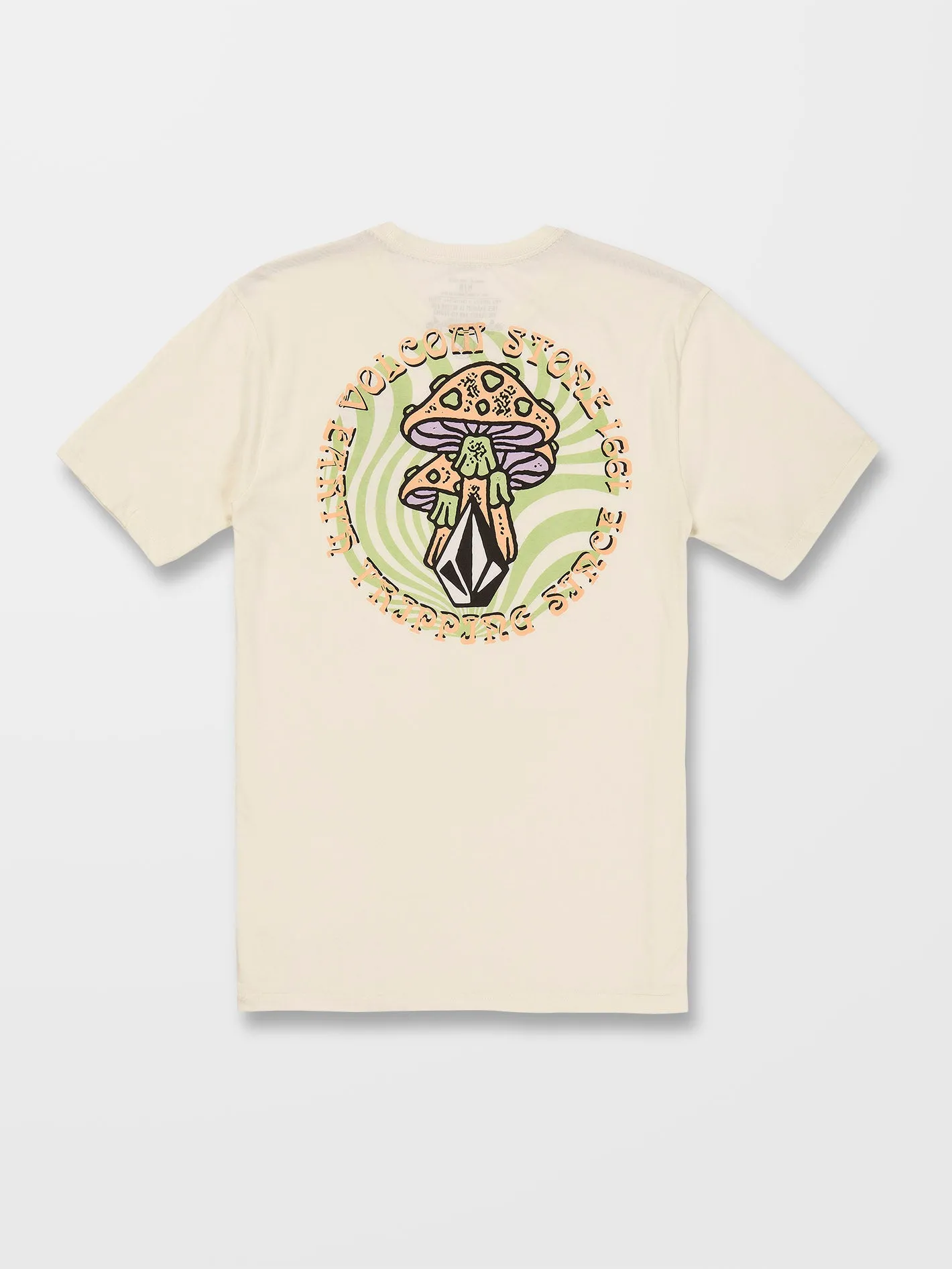 Farm to Yarn Psychike T-shirt - OFF WHITE