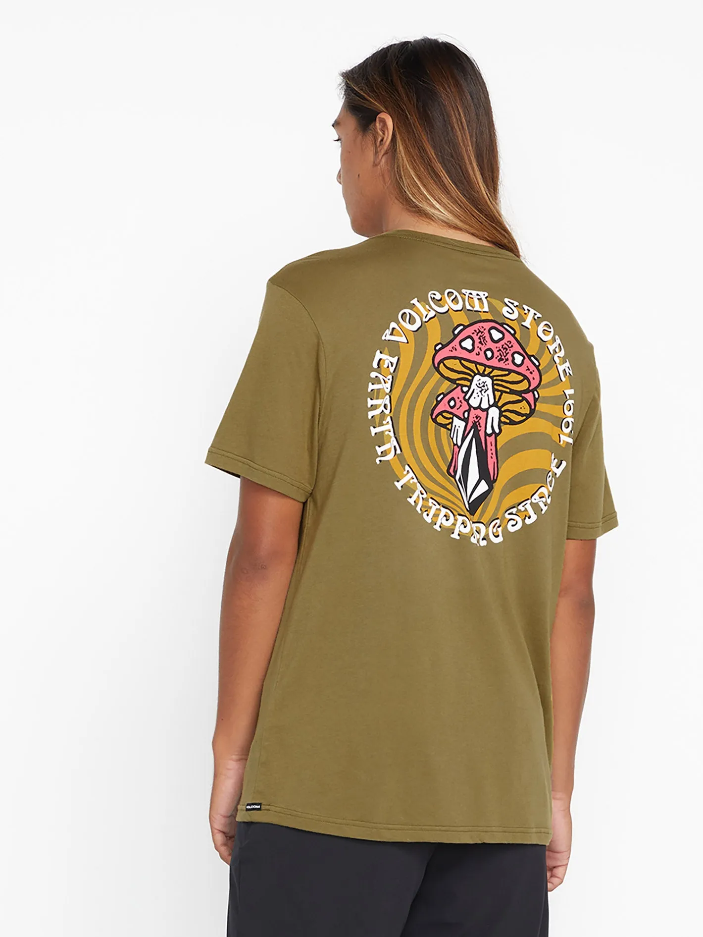 Farm to Yarn Psychike T-shirt - OLD MILL