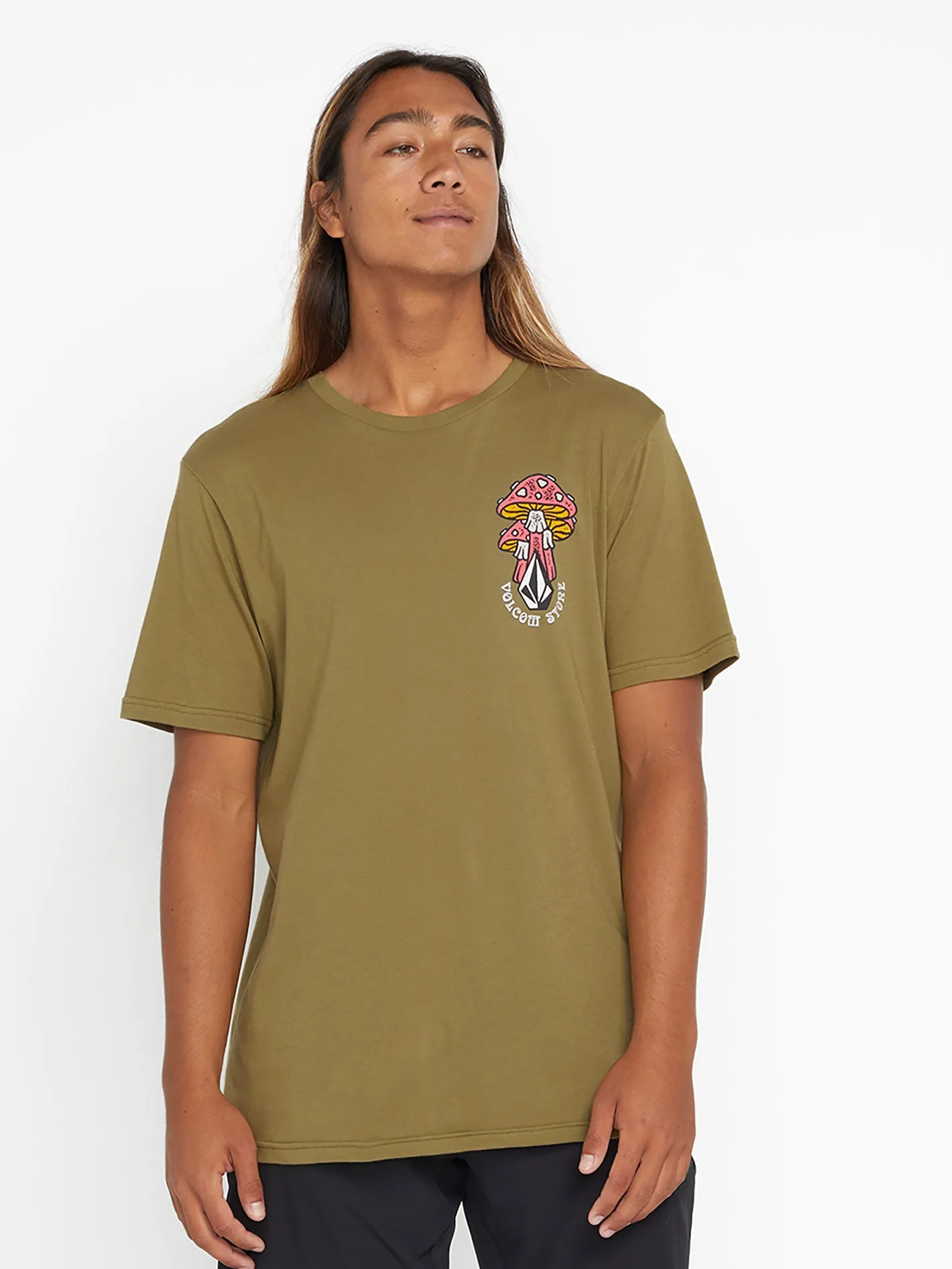 Farm to Yarn Psychike T-shirt - OLD MILL