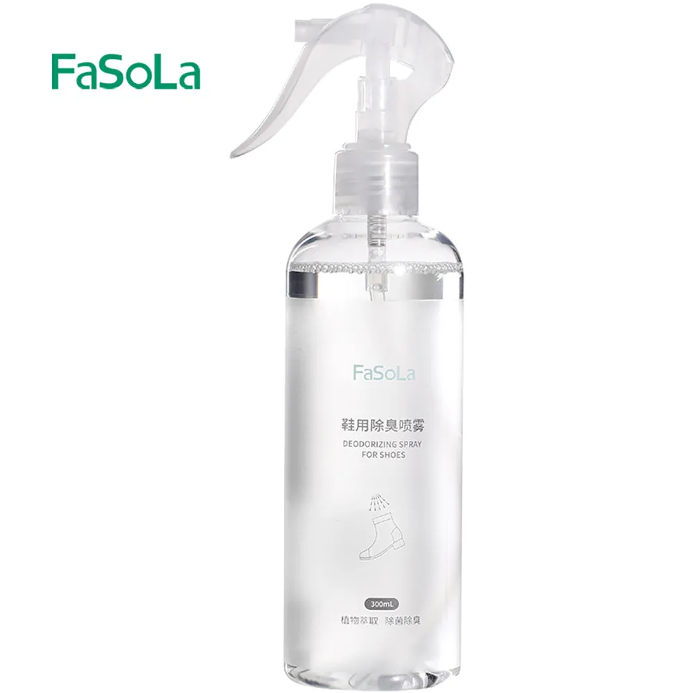 FaSoLa Shoe Deodorizing Spray Green Tea Scent - 300ml