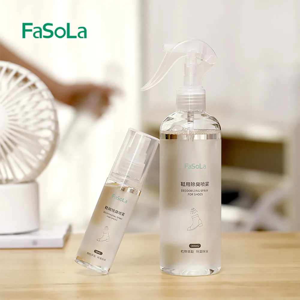 FaSoLa Shoe Deodorizing Spray Green Tea Scent - 300ml