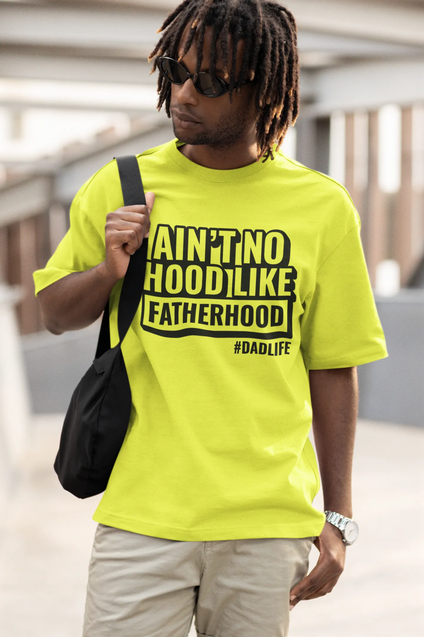 FATHERHOOD TEE