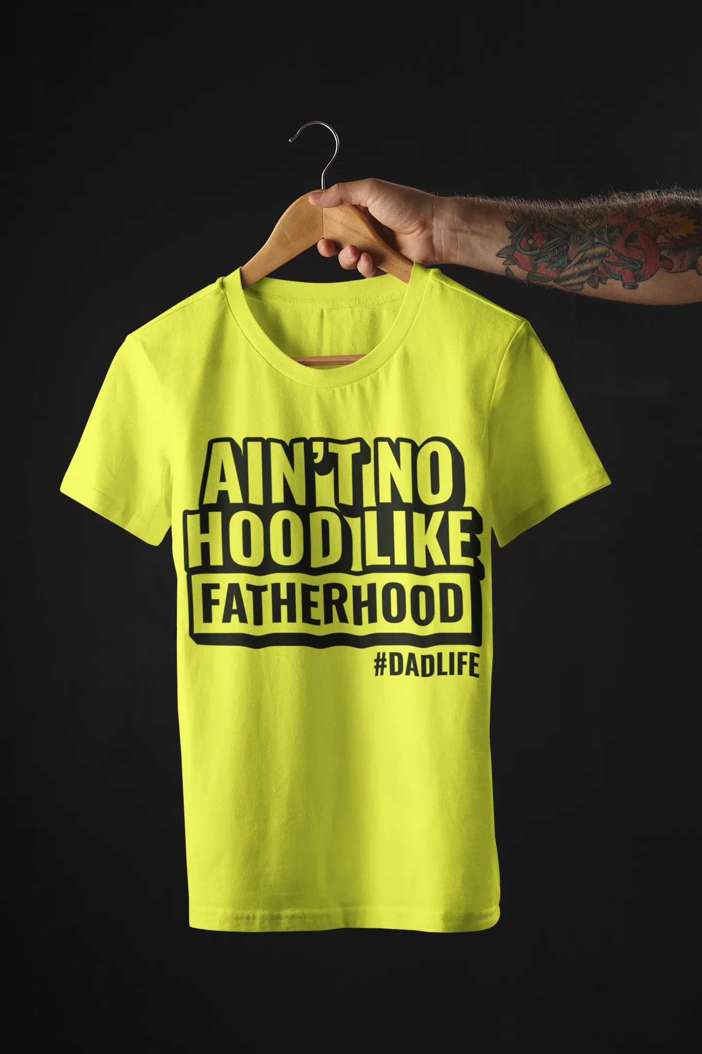FATHERHOOD TEE