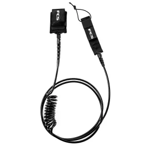 FCS 10' Sup Coiled Ankle Leash