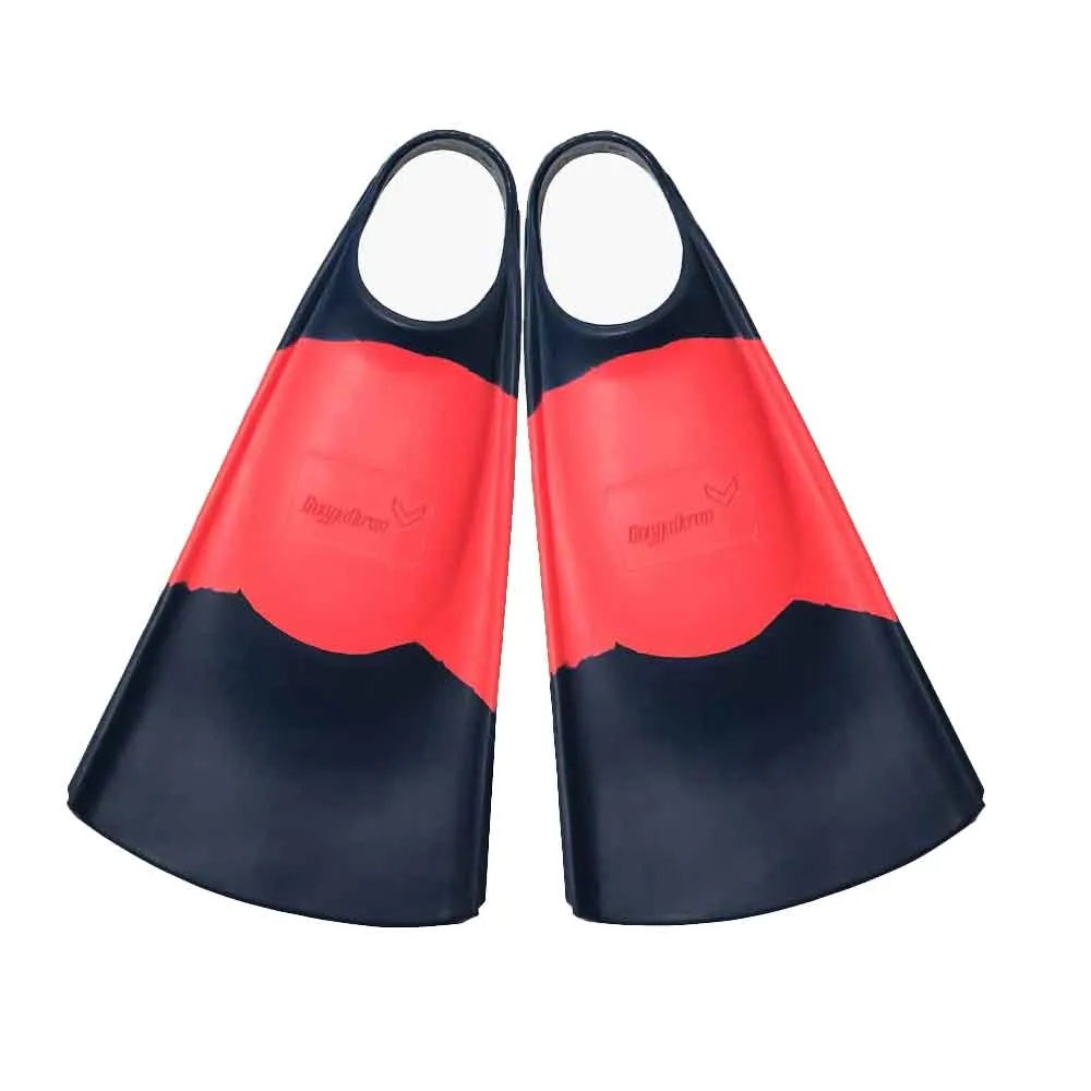 FCS  Hydro Fin Navy/Coral - Medium Large
