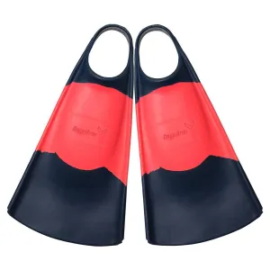 FCS  Hydro Fin Navy/Coral - Small