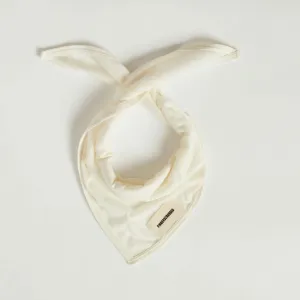 Fingerscrossed Triangle Scarf - Tofu