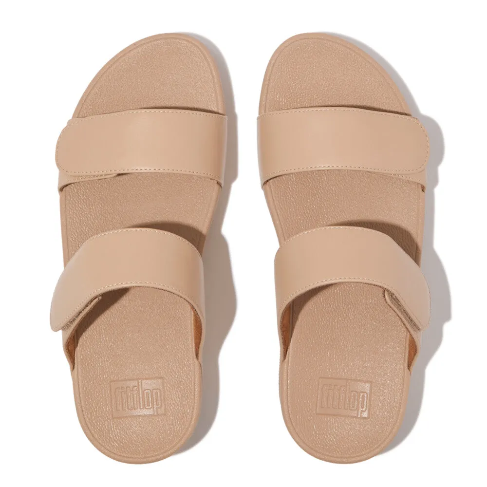 FitFlop LULU Adjustable Leather Slides