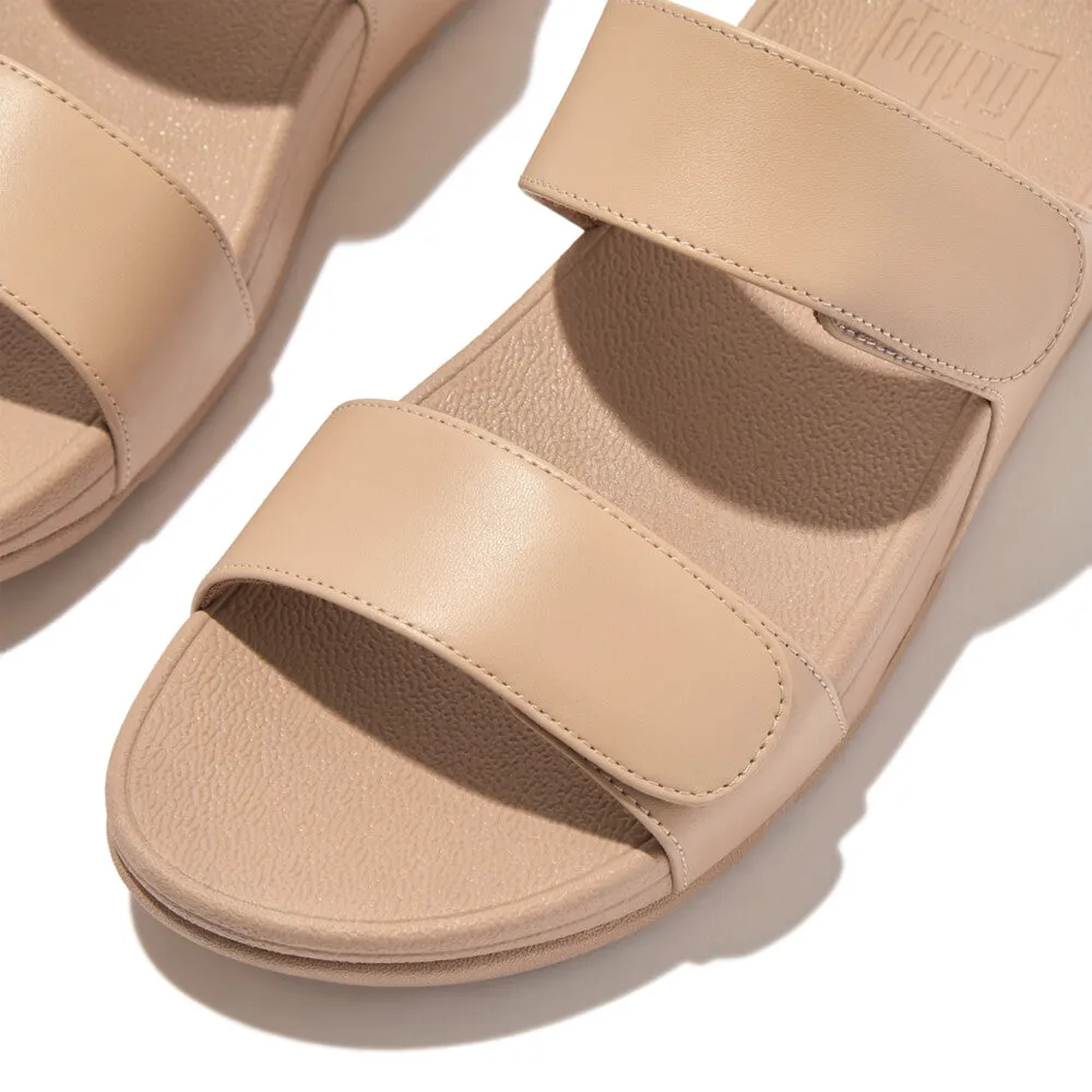 FitFlop LULU Adjustable Leather Slides
