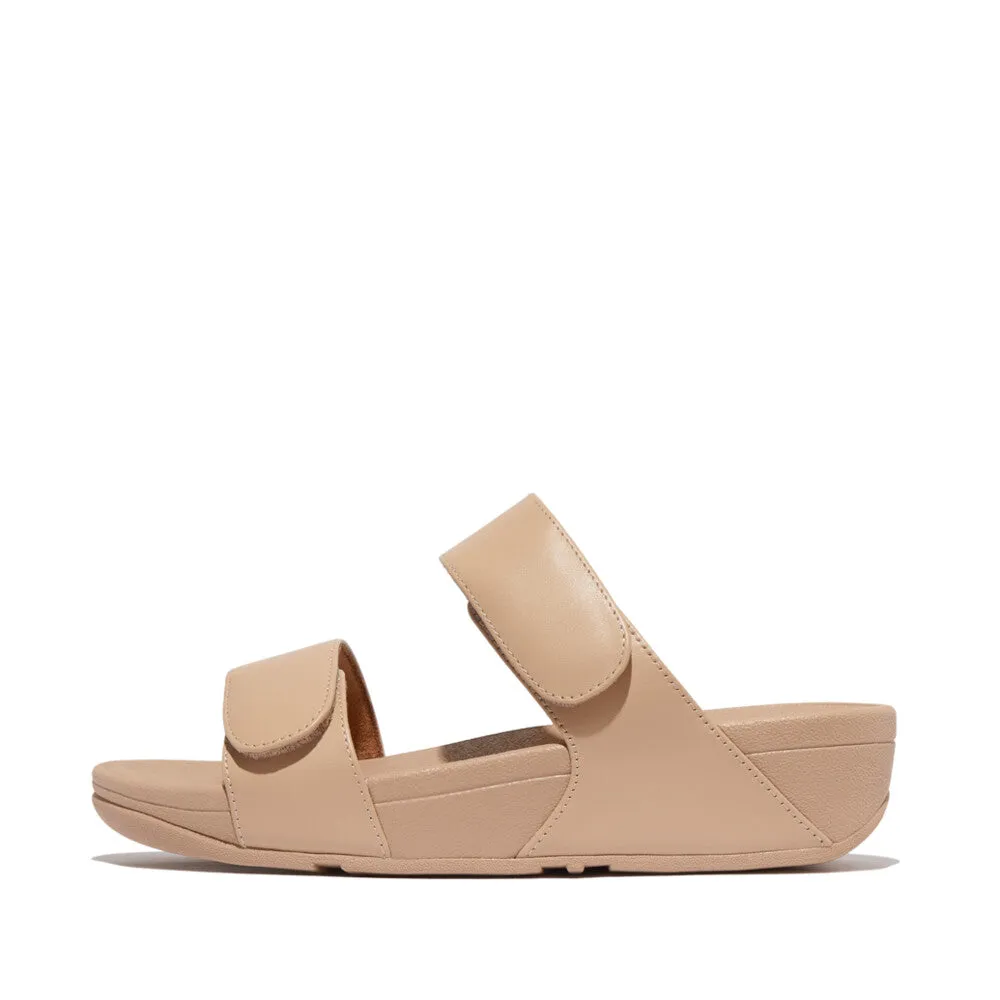 FitFlop LULU Adjustable Leather Slides