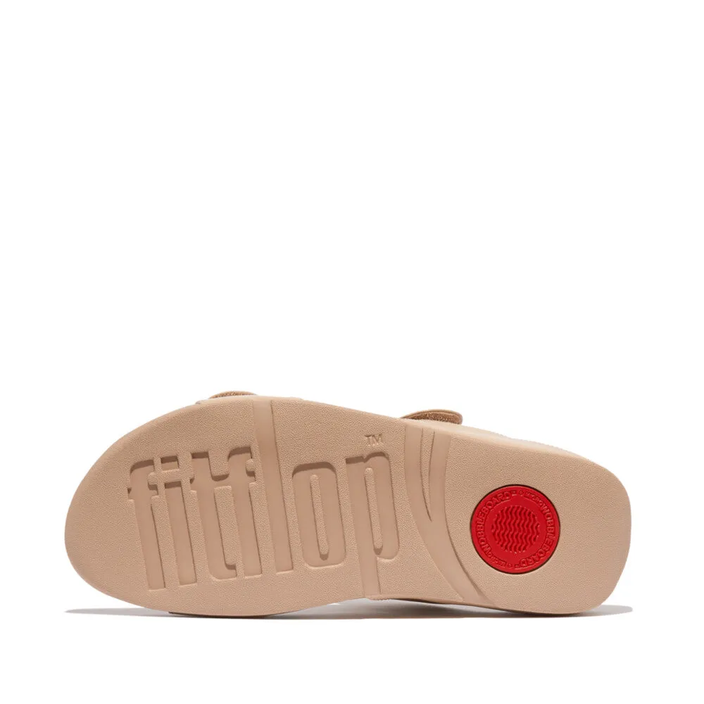 FitFlop LULU Adjustable Leather Slides