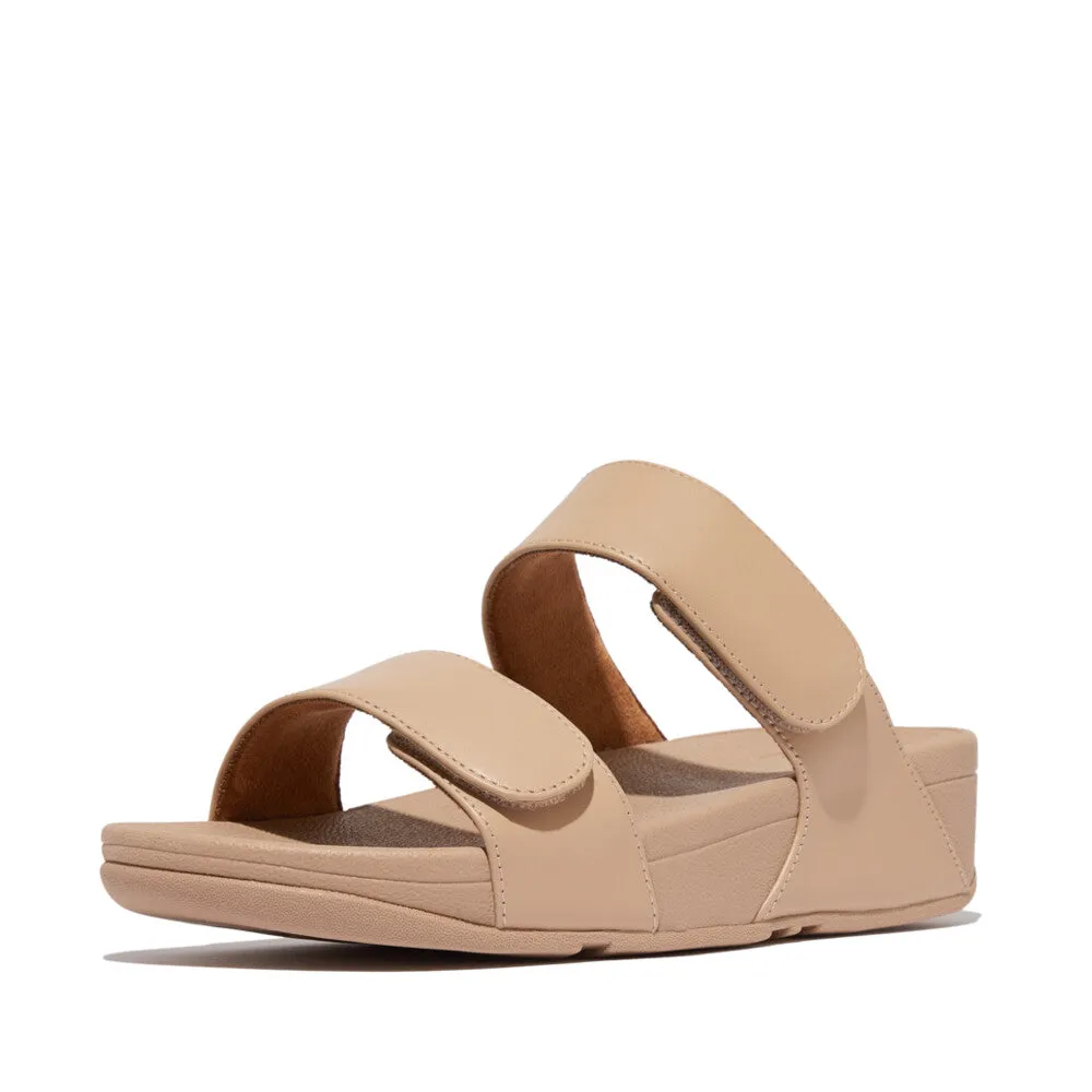 FitFlop LULU Adjustable Leather Slides