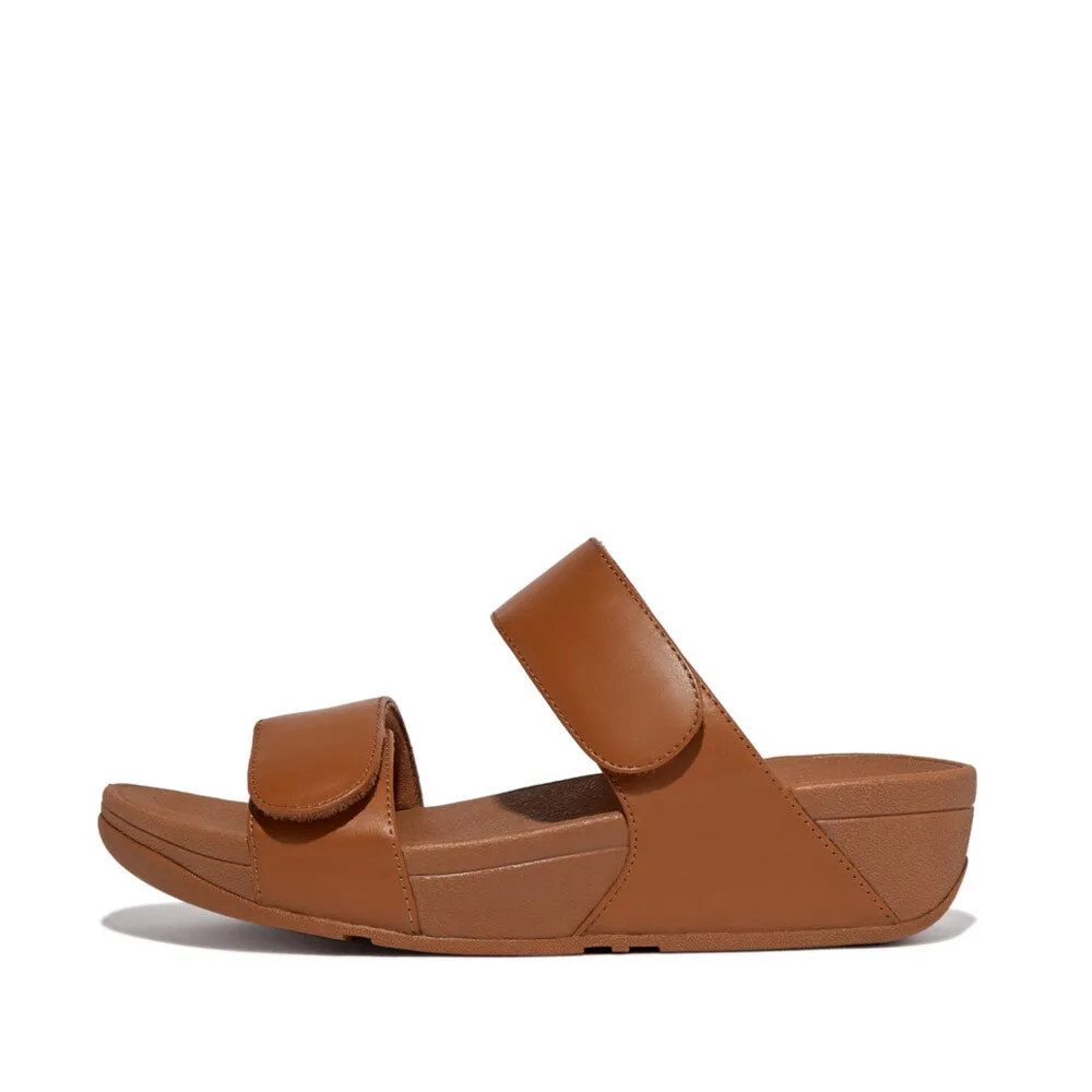FitFlop LULU Adjustable Leather Slides