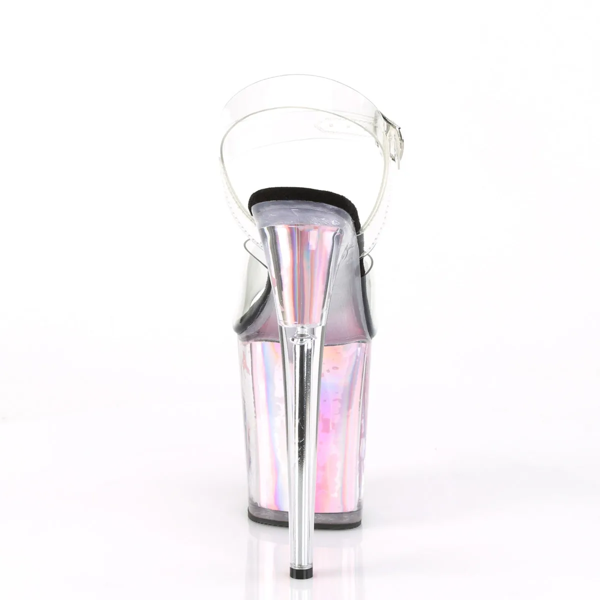 FLAMINGO-808HGI  Clear/Pink Hologram Inserts