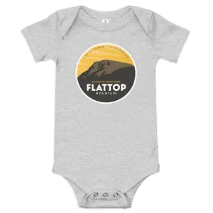 Flattop Mountain Onesie